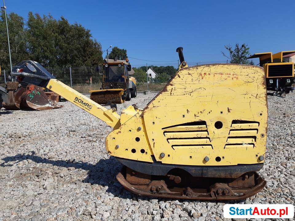 Zagęszczarka BOMAG BPR 70/70 575Kg! 08r! ( wacker dpu ammann