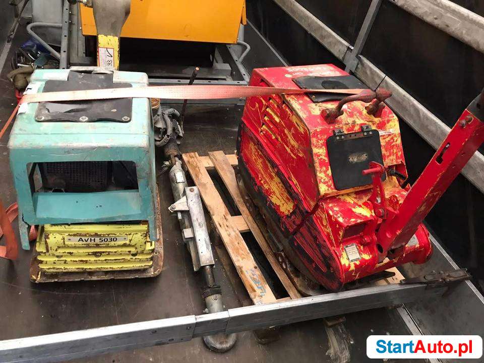 zagęszczarka Bomag BPR55/65D 456kg nie Wacker, Ammann, Belle