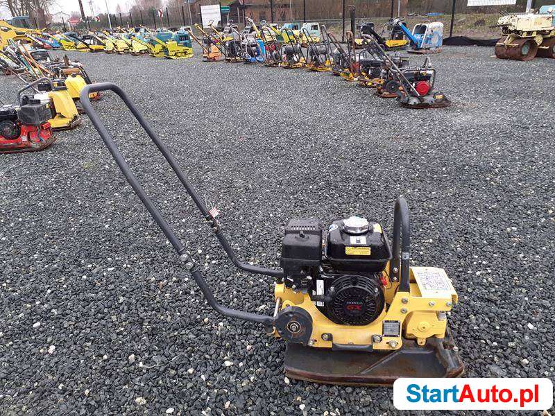 ZAGĘSZCZARKA BOMAG BVP 1845 NR520 ’16 +GUMA wacker WROCŁAW