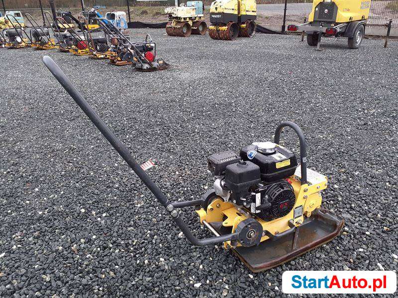 ZAGĘSZCZARKA BOMAG BVP 1845 NR520 ’16 +GUMA wacker WROCŁAW