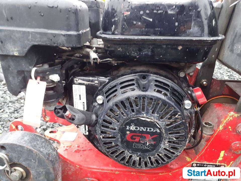 ZAGĘSZCZARKA BOMAG BVP10/36 ’13 NR 299 PŁYTA BELLE WROCŁAW