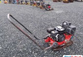 ZAGĘSZCZARKA BOMAG BVP10/36 ’13 NR 299 PŁYTA BELLE WROCŁAW