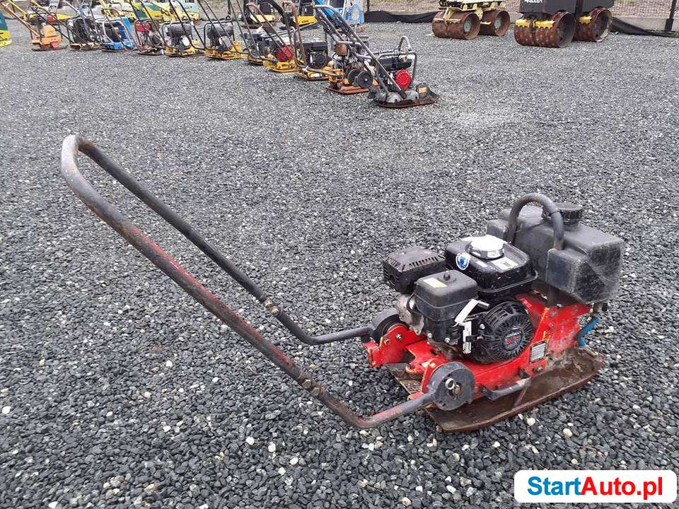 ZAGĘSZCZARKA BOMAG BVP10/36 ’13 NR 299 PŁYTA BELLE WROCŁAW