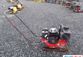 ZAGĘSZCZARKA BOMAG BVP10/36 ’13 NR 299 PŁYTA BELLE WROCŁAW