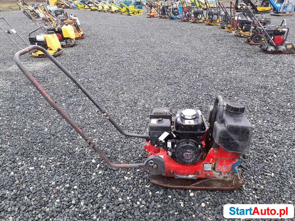 ZAGĘSZCZARKA BOMAG BVP10/36 ’13 NR 299 PŁYTA BELLE WROCŁAW