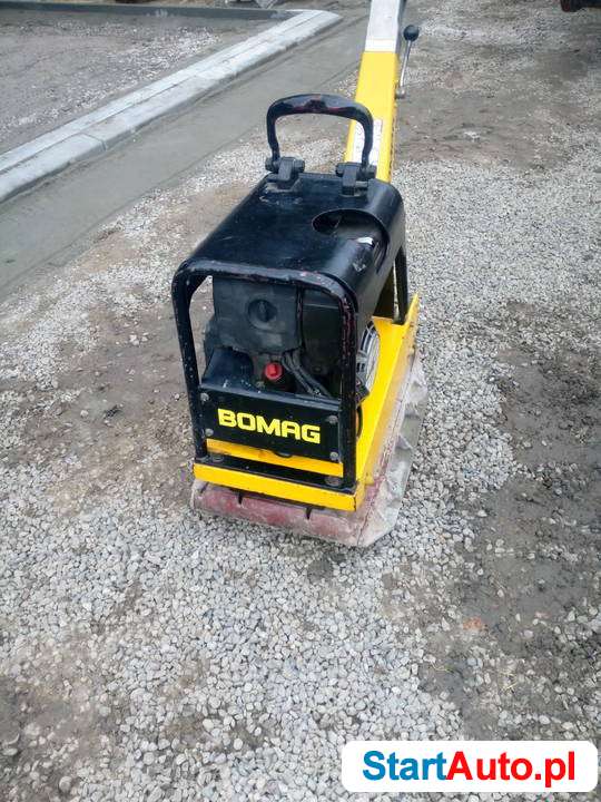 Zagęszczarka Bomag