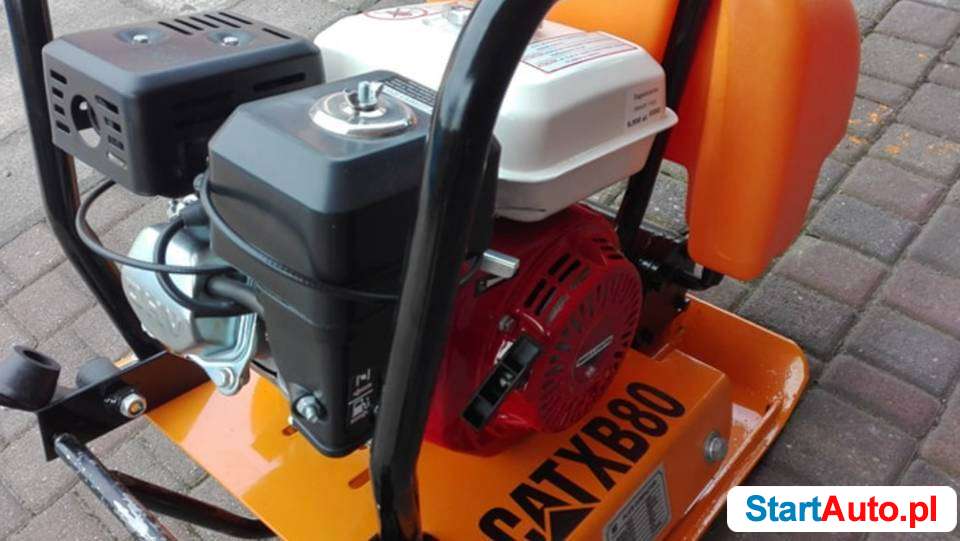 Zagęszczarka CAT XB80 – 105 kg