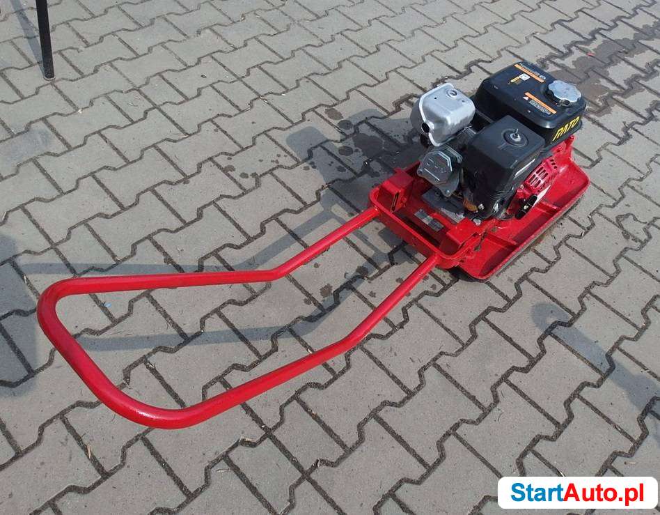 ZAGĘSZCZARKA DEL-MAG SV1612 BP95 NOWY SILNIK 100KG