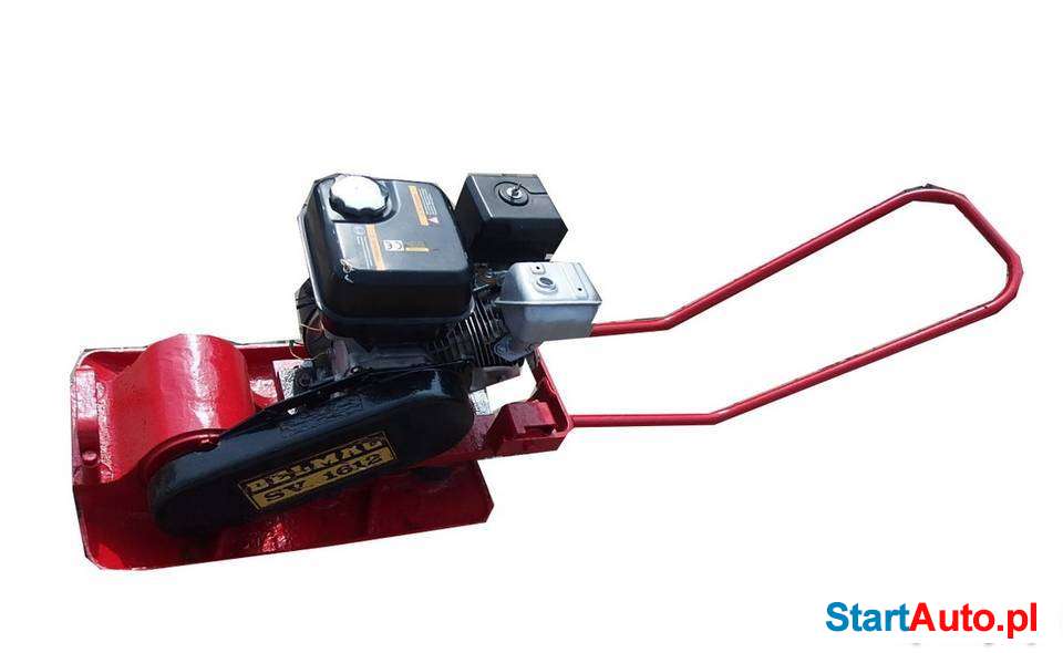 ZAGĘSZCZARKA DEL-MAG SV1612 BP95 NOWY SILNIK 100KG