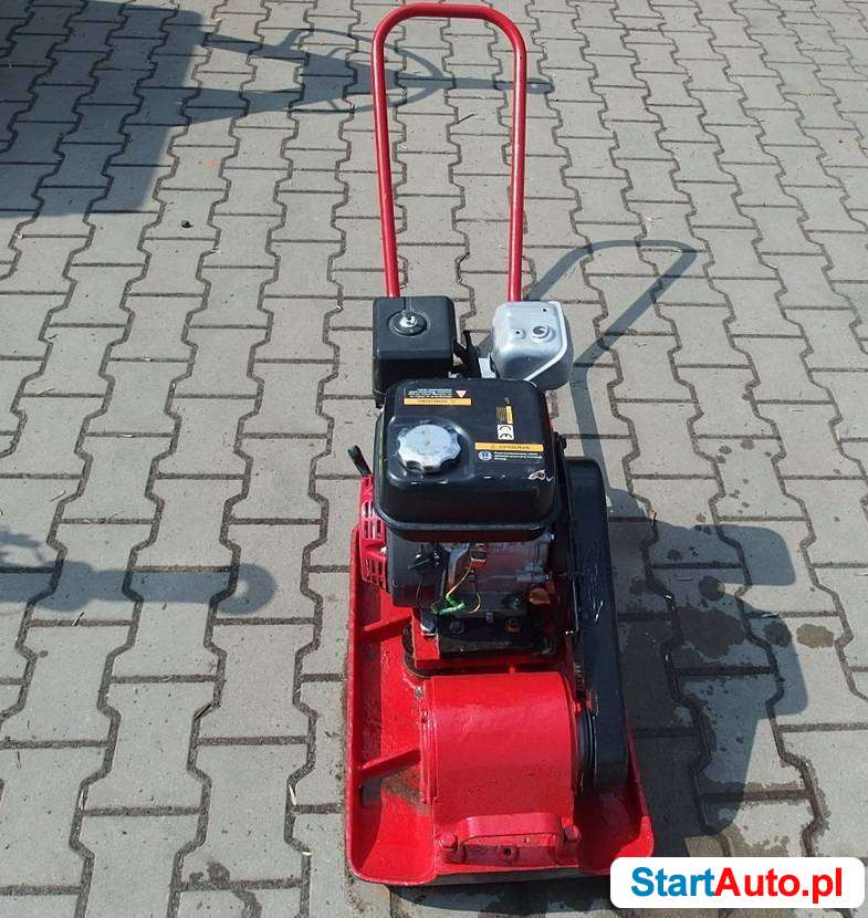 ZAGĘSZCZARKA DEL-MAG SV1612 BP95 NOWY SILNIK 100KG