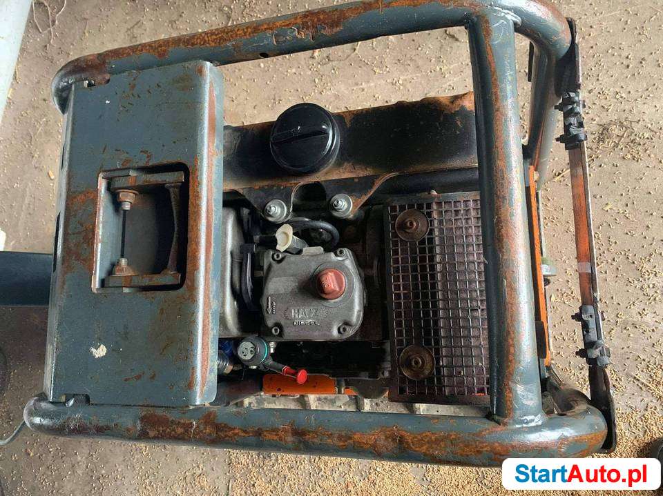 zagęszczarka diesel hatz 500 kg