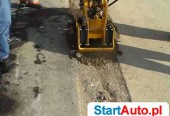 Zagęszczarka do koparki, koparko ladowarki JCB, CAT, CASE
