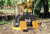 Zagęszczarka do koparki, koparko ladowarki JCB, CAT, CASE