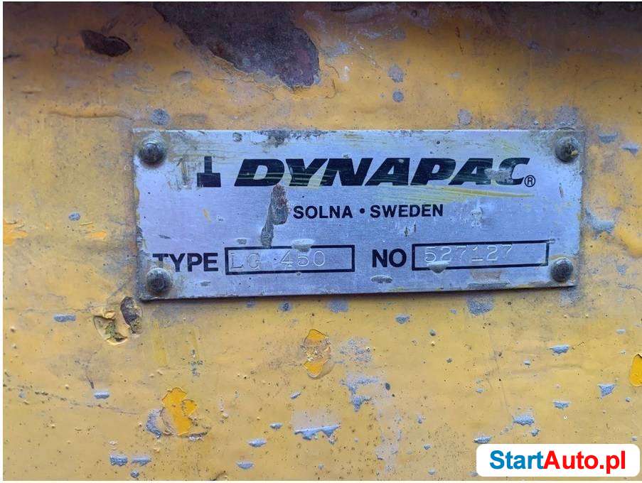 Zagęszczarka Dynapac LG 450