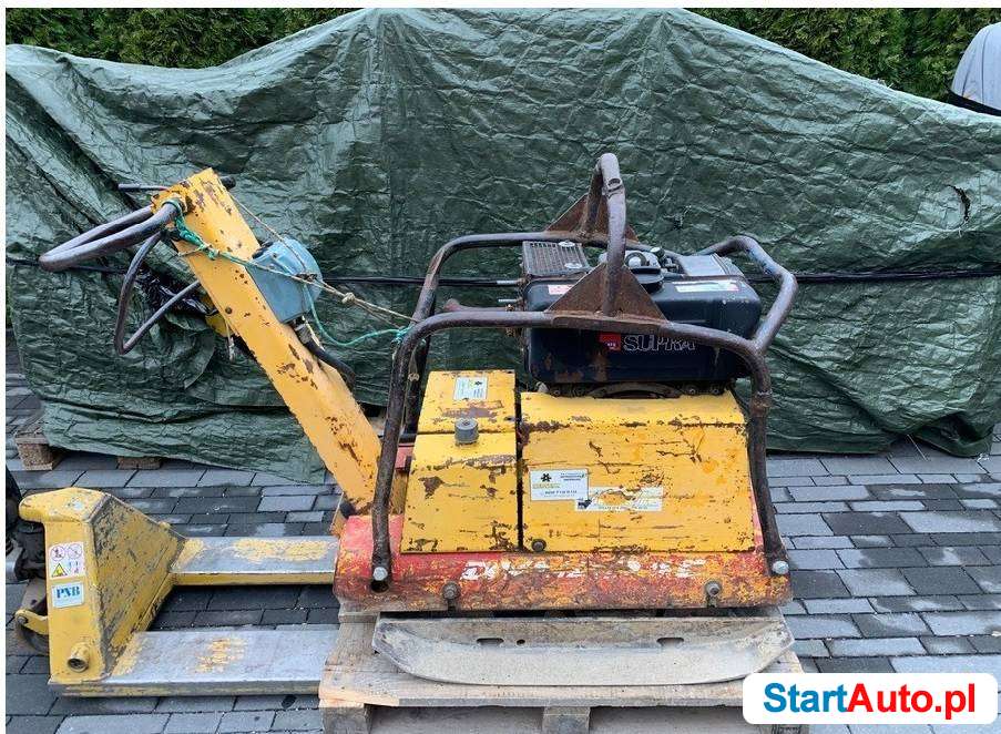 Zagęszczarka Dynapac LG 450