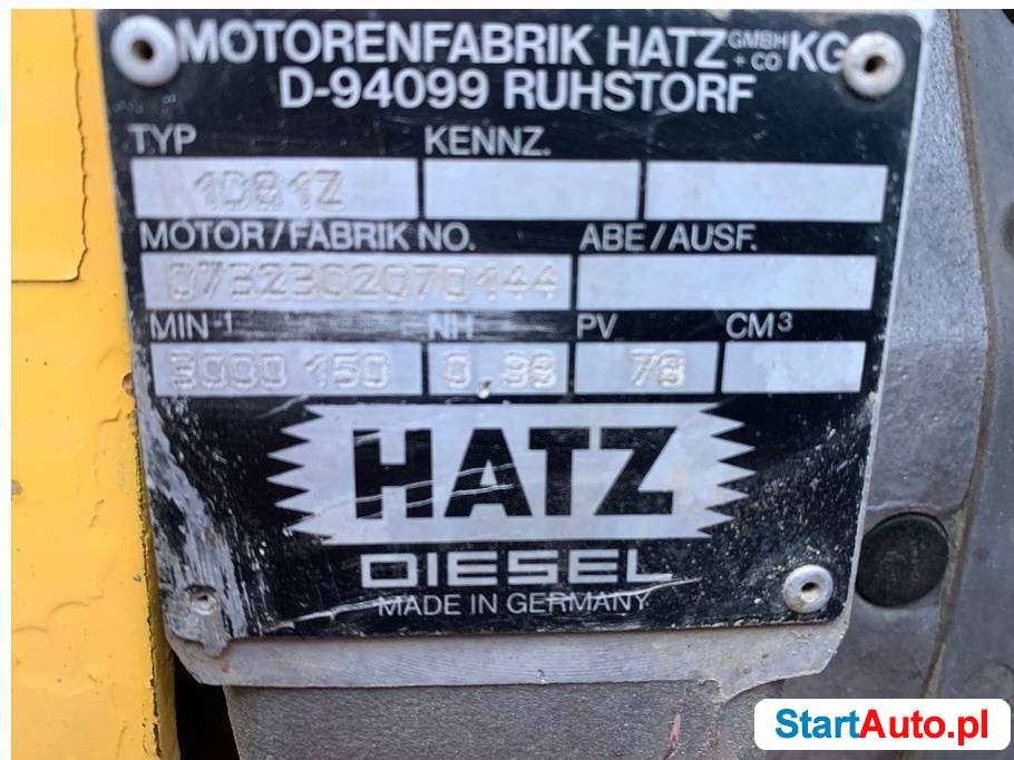 Zagęszczarka Dynapac LG 450