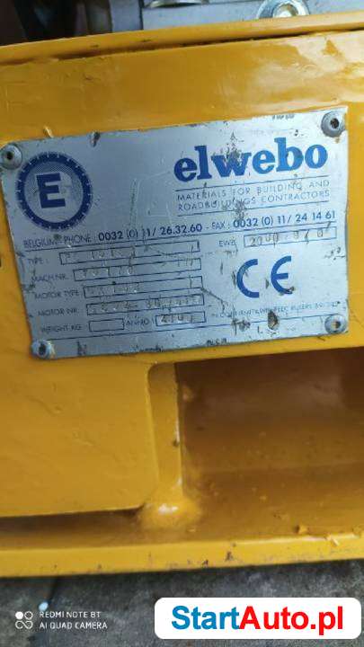 Zagęszczarka elwebo