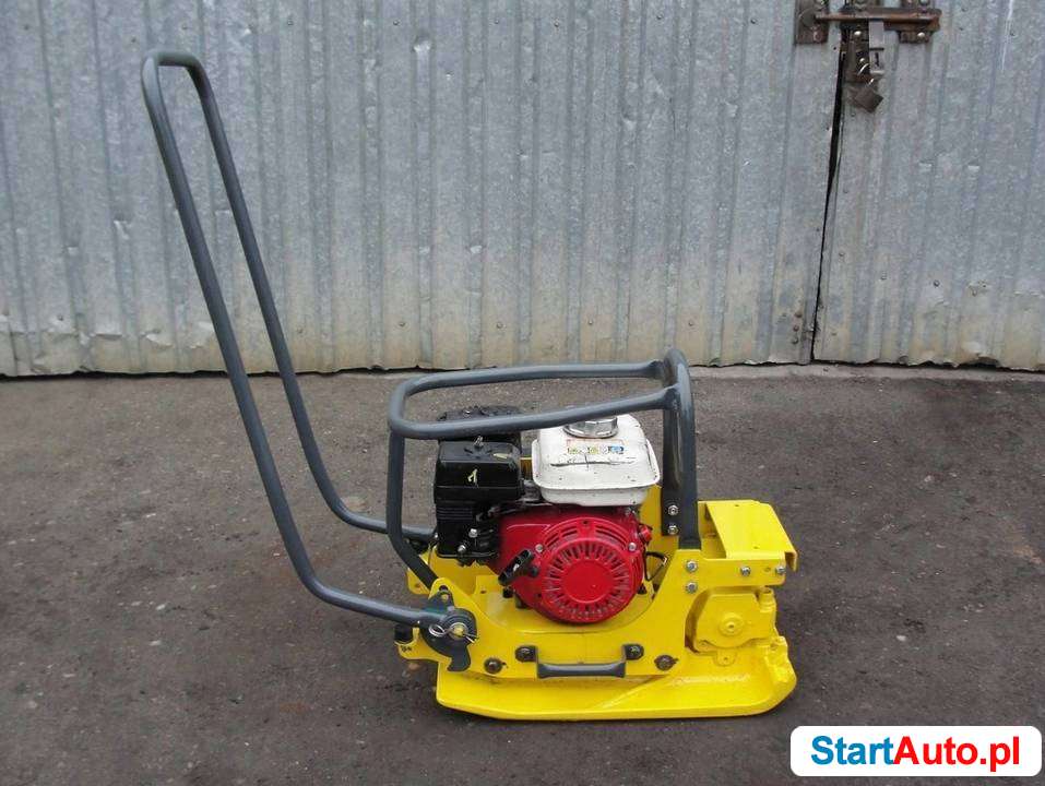 ZAGĘSZCZARKA GRUNTU PŁYTA BOMAG BVP 1840 NR 387 WROCŁAW