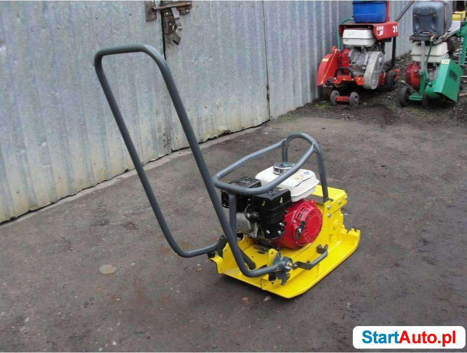 ZAGĘSZCZARKA GRUNTU PŁYTA BOMAG BVP 1840 NR 387 WROCŁAW