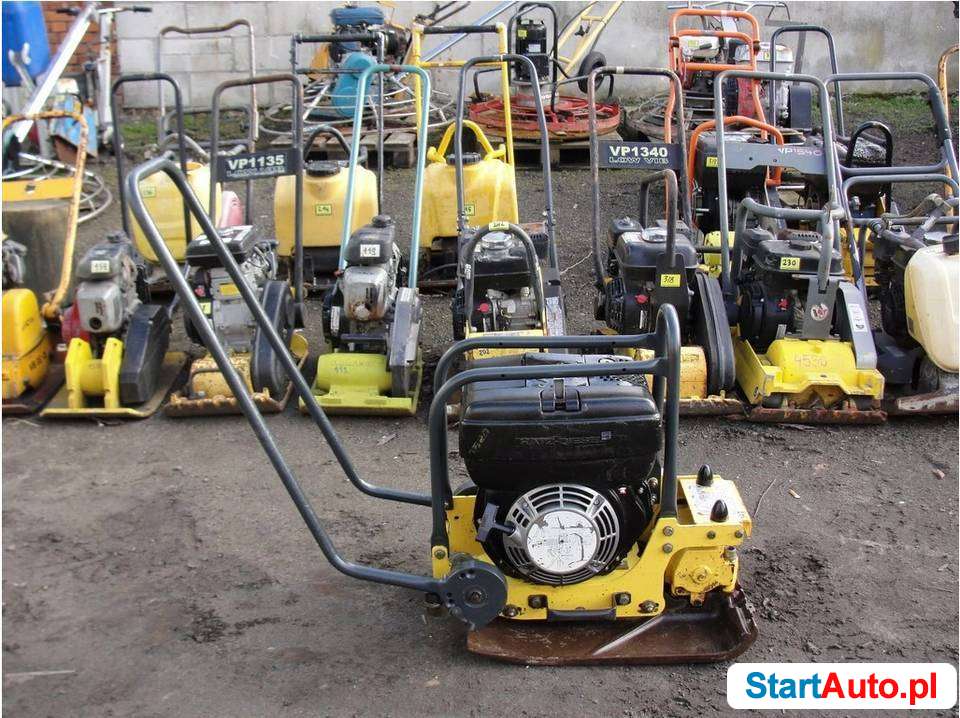 ZAGĘSZCZARKA gruntu UBIJAK BOMAG BP 18/45 D NR 373 WROCŁAW