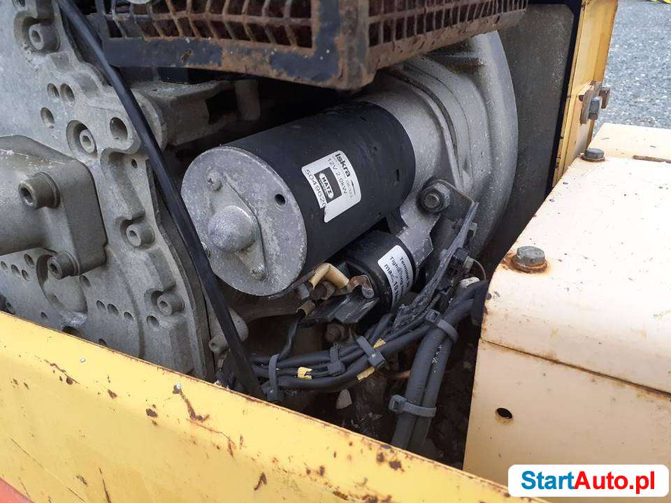 Zagęszczarka gruntu Ubijak DYNAPAC LG 500 NR. 138 WROCŁAW