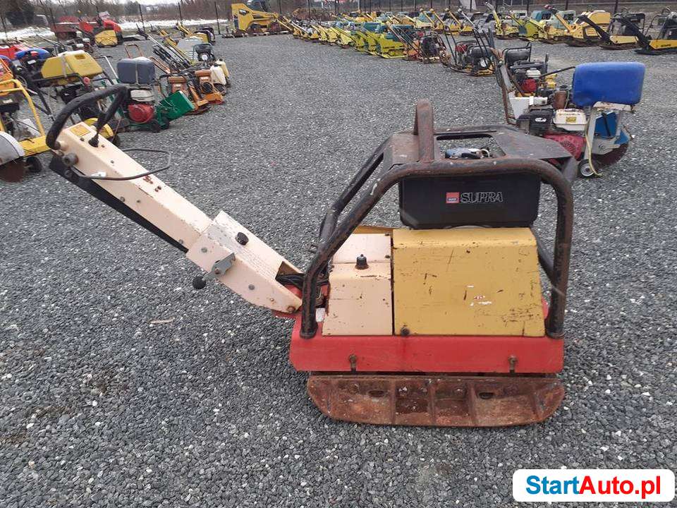 Zagęszczarka gruntu Ubijak DYNAPAC LG 500 NR. 138 WROCŁAW