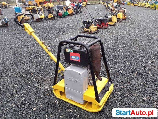 ZAGĘSZCZARKA GRUNTU WACKER DPU 2950 NR. 562 weber WROCŁAW