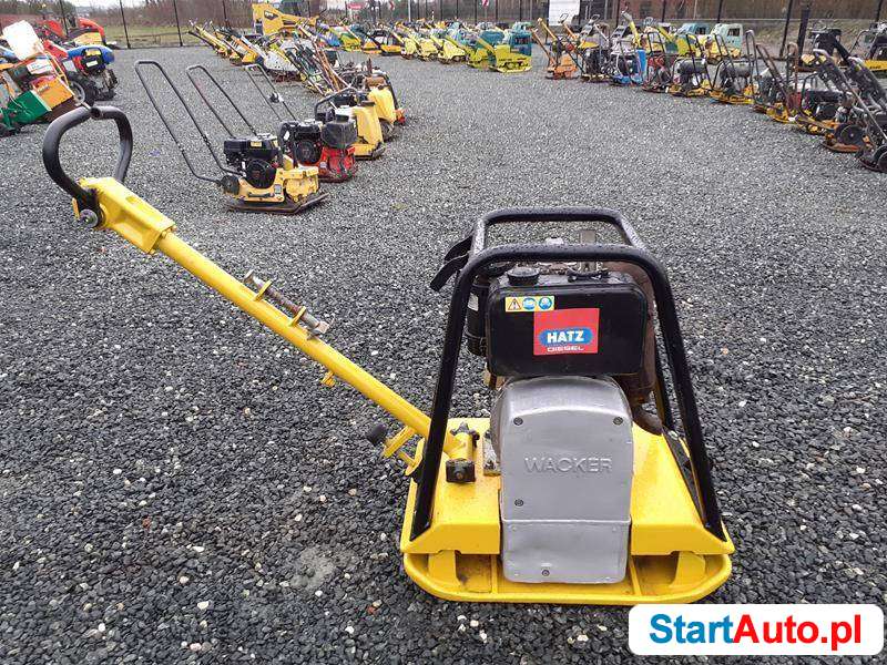 ZAGĘSZCZARKA GRUNTU WACKER DPU 2950 NR. 562 weber WROCŁAW