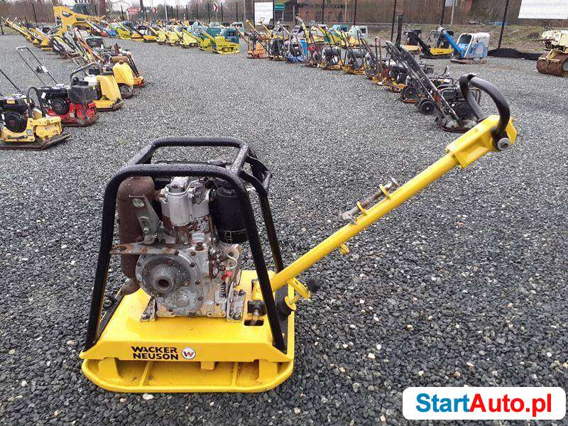 ZAGĘSZCZARKA GRUNTU WACKER DPU 2950 NR. 562 weber WROCŁAW