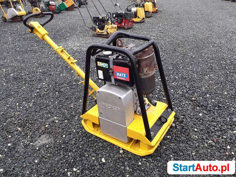 ZAGĘSZCZARKA GRUNTU WACKER DPU 2950 NR. 600 weber WROCŁAW