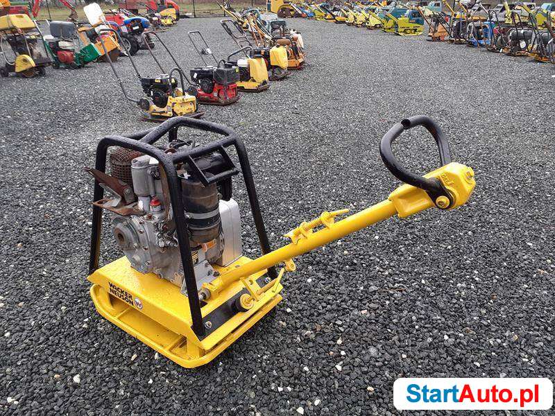 ZAGĘSZCZARKA GRUNTU WACKER DPU 2950 NR. 600 weber WROCŁAW