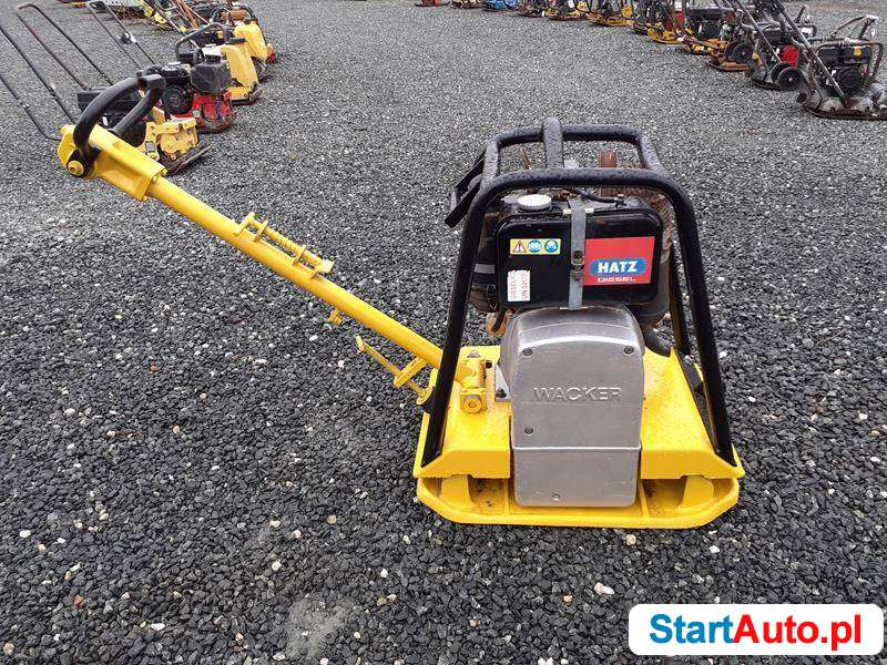 ZAGĘSZCZARKA GRUNTU WACKER DPU 2950 NR. 600 weber WROCŁAW