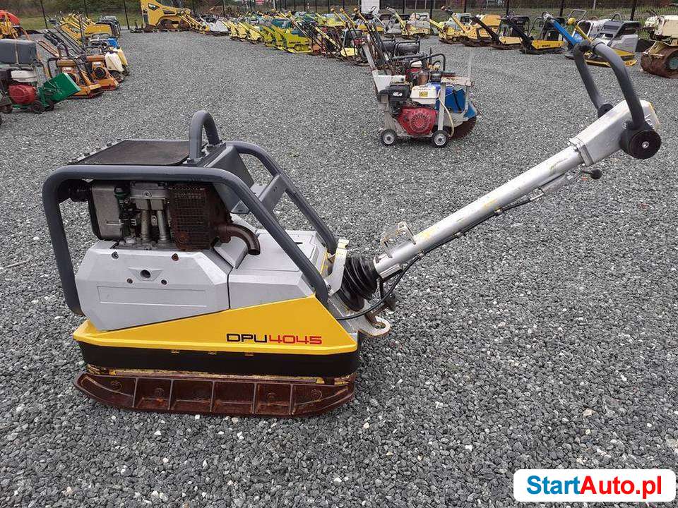 ZAGĘSZCZARKA GRUNTU WACKER DPU 4045 H NR.228