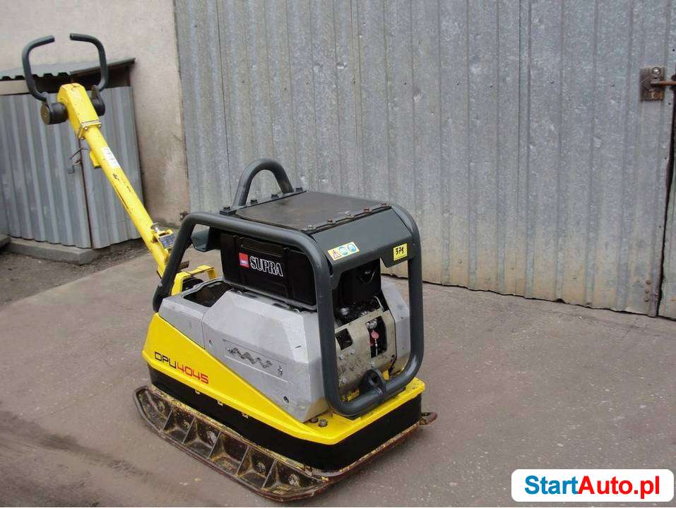 ZAGĘSZCZARKA GRUNTU WACKER DPU 4045 H NR.379 WROCŁAW