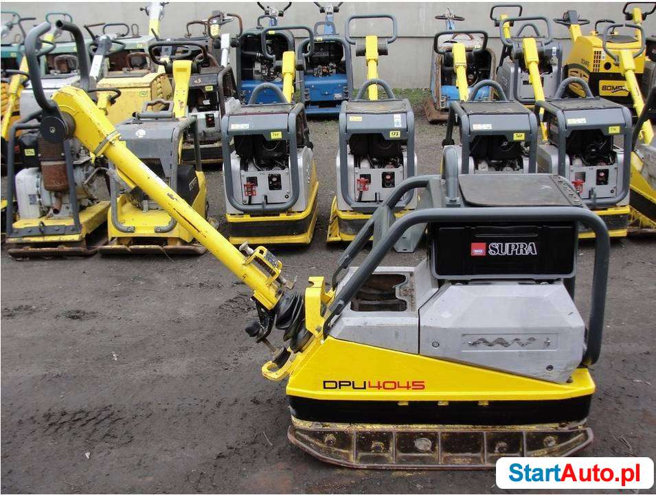 ZAGĘSZCZARKA GRUNTU WACKER DPU 4045 H NR.379 WROCŁAW