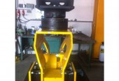 Zagęszczarka hydrauliczna GHEDINI do koparo – ładowarki
