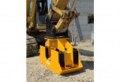 Zagęszczarka hydrauliczna GHEDINI do koparo – ładowarki
