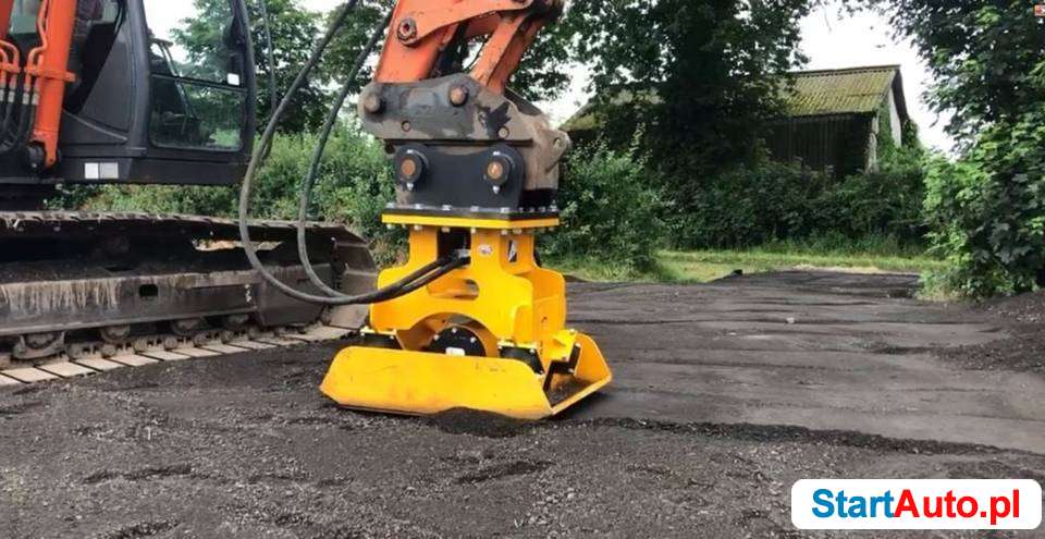 Zagęszczarka hydrauliczna dla koparek o masie 8-16 ton