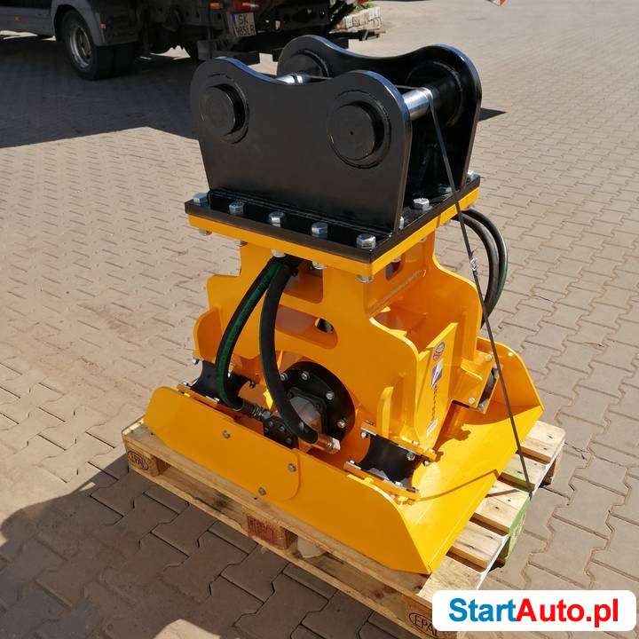 Zagęszczarka hydrauliczna dla koparek o masie 8-16 ton
