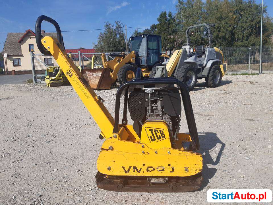 Zagęszczarka JCB VMP 24 , 10r! 235kg! (ammann 3020