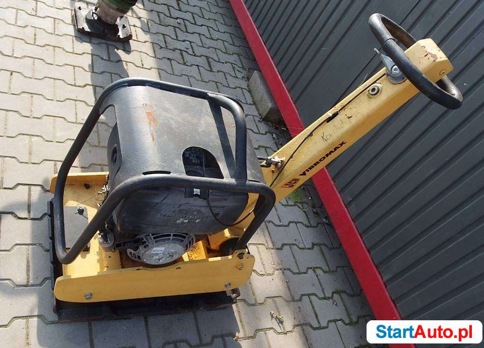 Zagęszczarka JCB Wibromax DIESEL UBIJAK 235kg