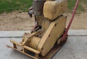 Zagęszczarka jednokierunkowa 100kg.
