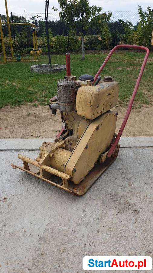 Zagęszczarka jednokierunkowa 100kg.