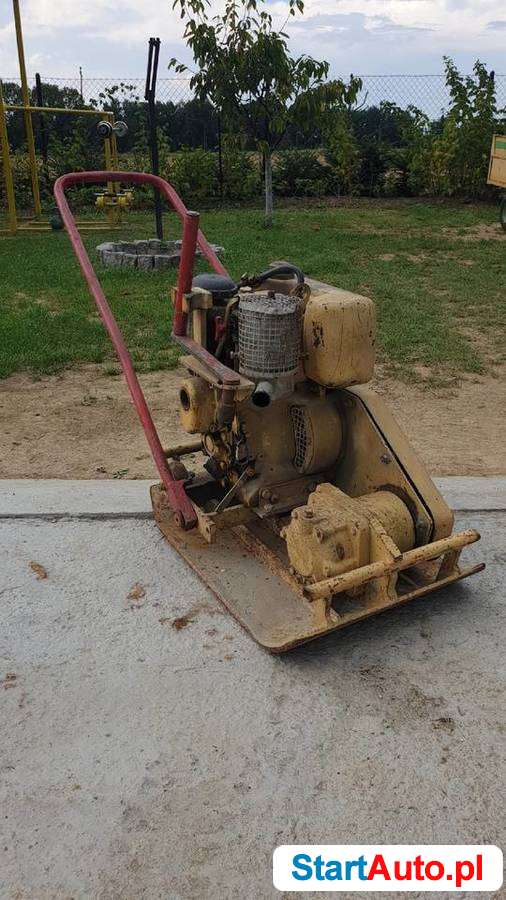 Zagęszczarka jednokierunkowa 100kg.