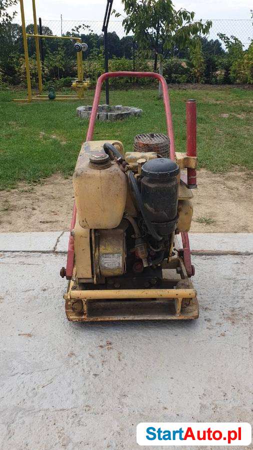 Zagęszczarka jednokierunkowa 100kg.