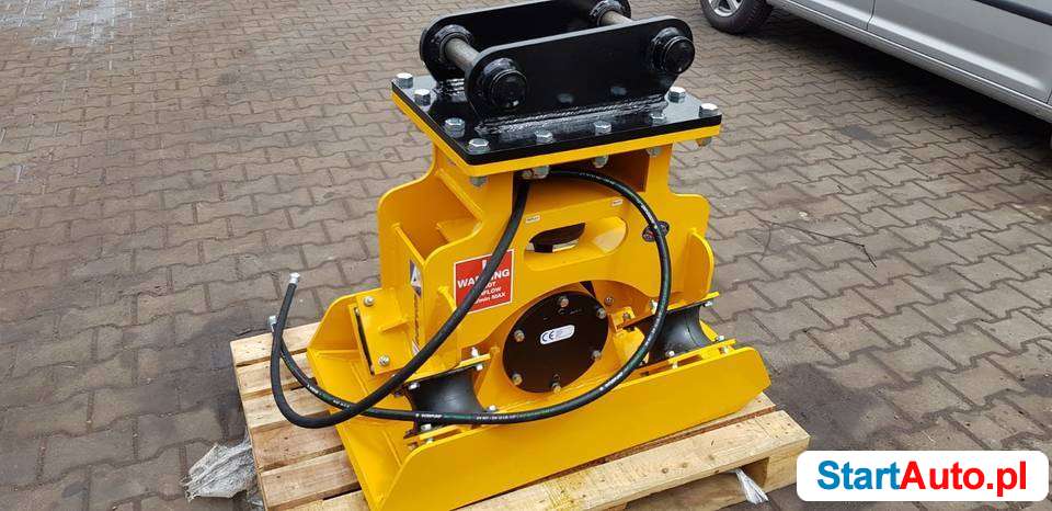 Zagęszczarka dla koparko-ładowarek i koparek