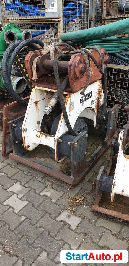 Zagęszczarka na wysięgnik koparki Stanley HS 22100