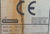 Zagęszczarka na wysięgnik koparki Stanley HS 22100