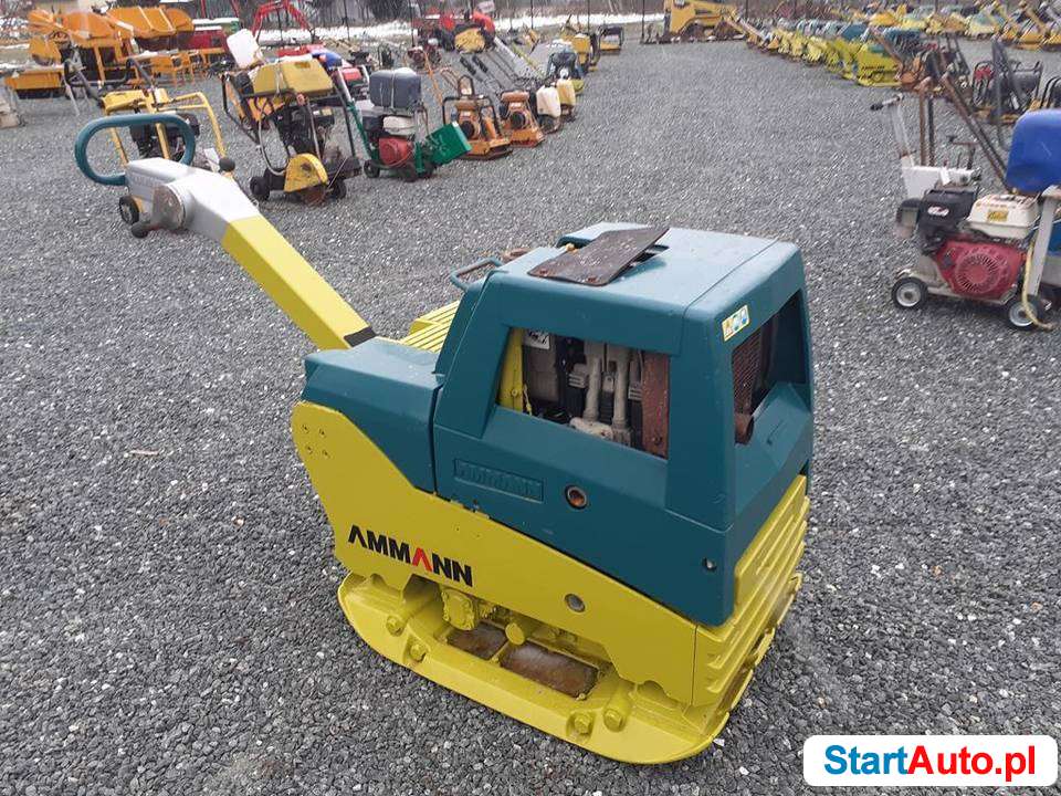 ZAGĘSZCZARKA PŁYTA AMMANN AVH 6030 NR.463 weber