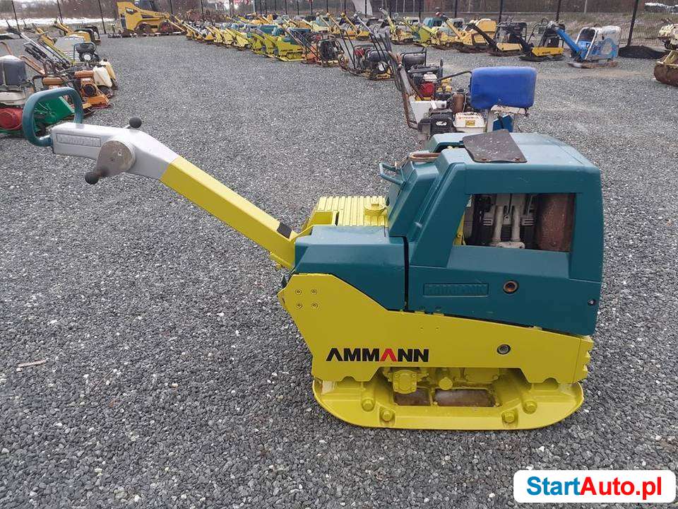 ZAGĘSZCZARKA PŁYTA AMMANN AVH 6030 NR.463 weber